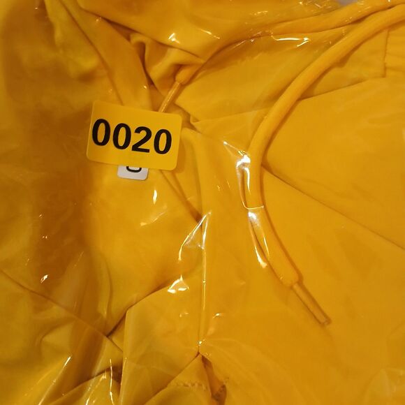 Pine Trails Performance Women's Yellow Athletic Shorts 100% Polyester Activewear - Picture 8 of 8